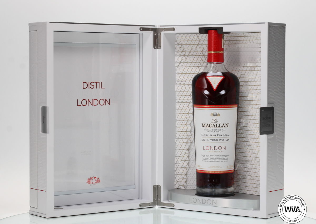 MACALLAN - DISTIL YOUR WORLD - LONDON EDITION