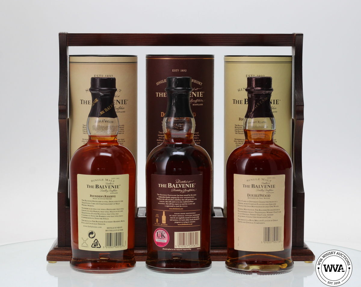 BALVENIE SET (3X70CL)