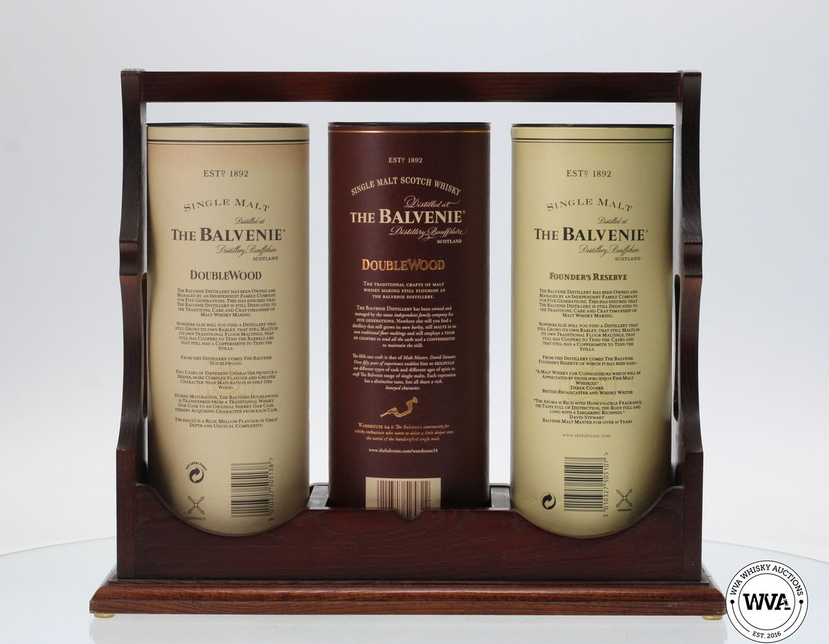 BALVENIE SET (3X70CL)