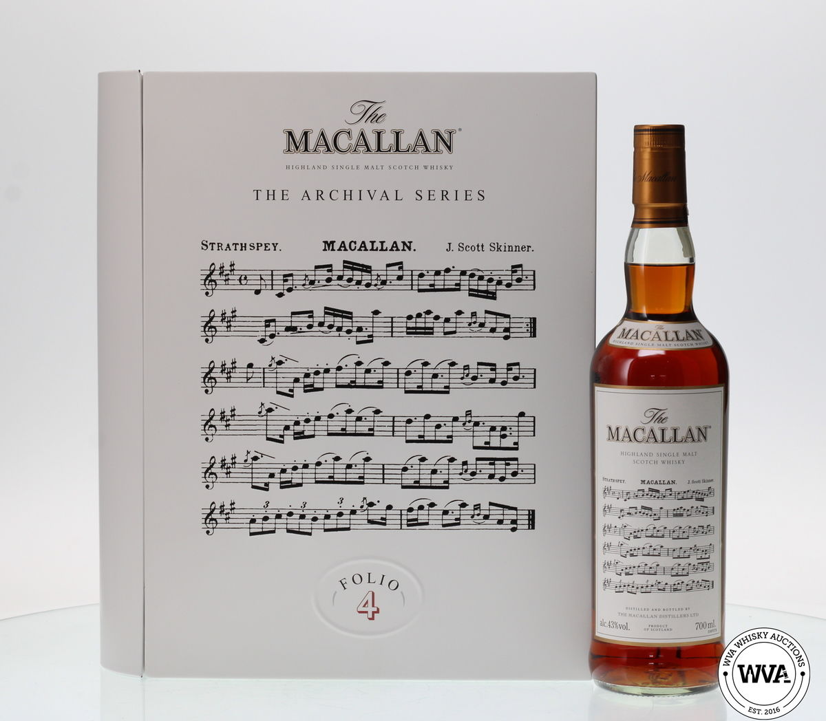 MACALLAN THE ARCHIVAL SERIES FOLIO  4