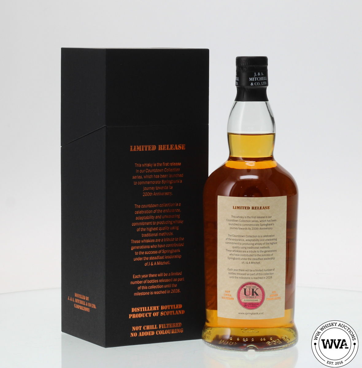 SPRINGBANK 27 YEAR OLD 2023 - COUNTDOWN COLLECTION