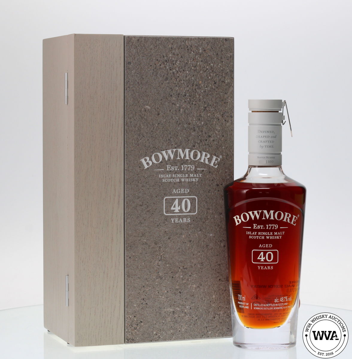 BOWMORE 40 YEAR OLD (2021)