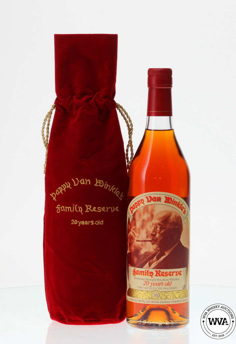 Auction Lot on WVA Whisky Auctions