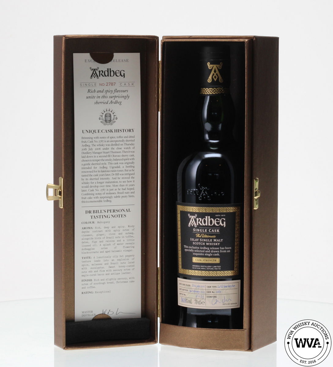 ARDBEG DAY SINGLE CASK #2787