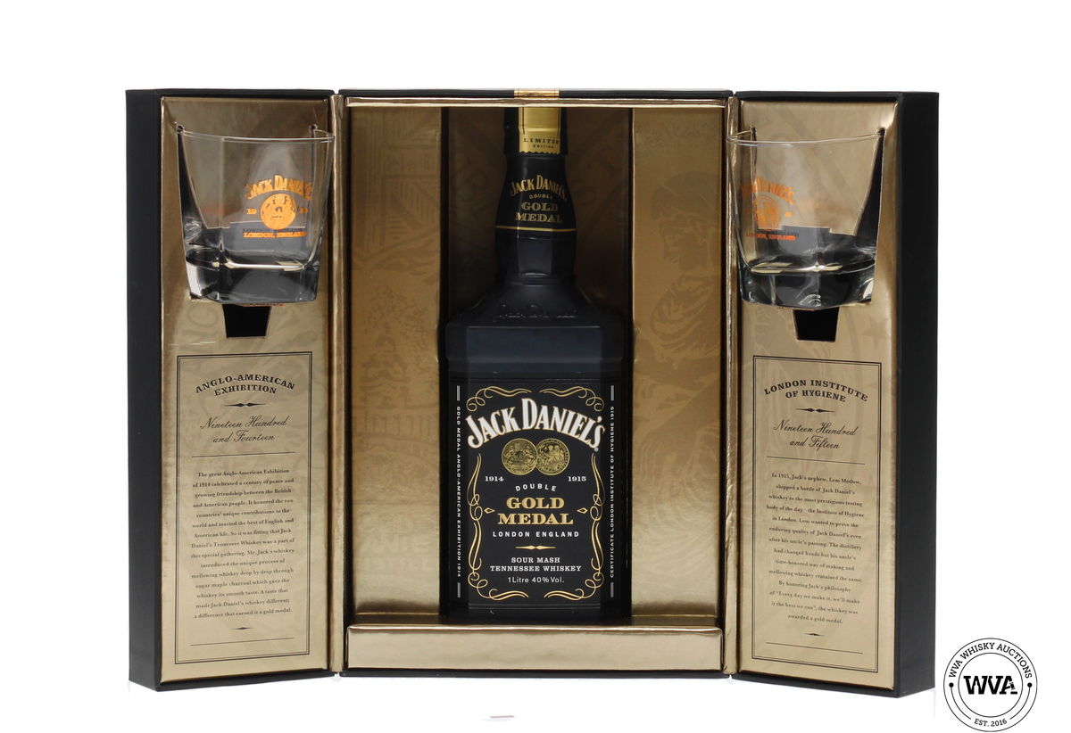 Jack daniels 2025 gold medal set