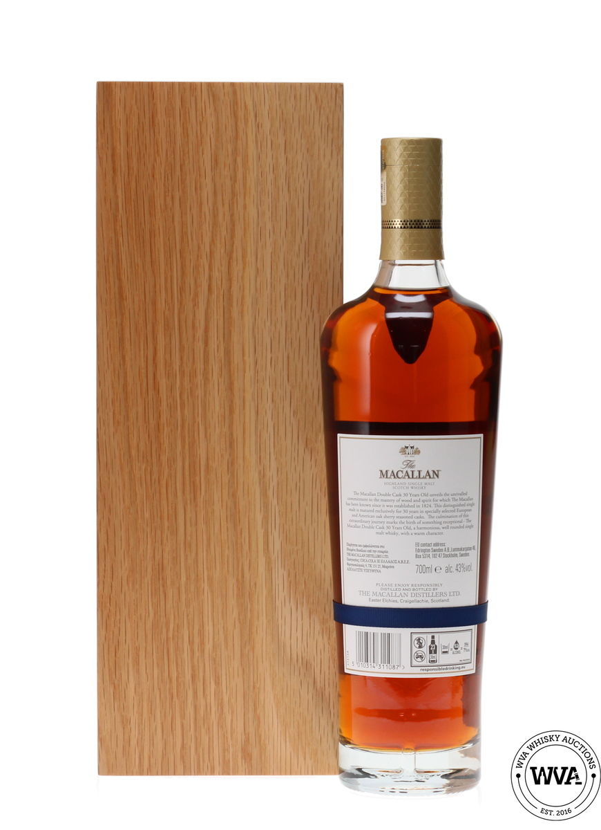 MACALLAN 30 YEAR OLD - DOUBLE CASK (2021)