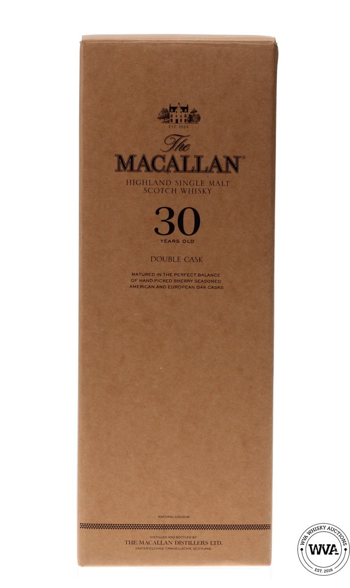 MACALLAN 30 YEAR OLD - DOUBLE CASK (2021)