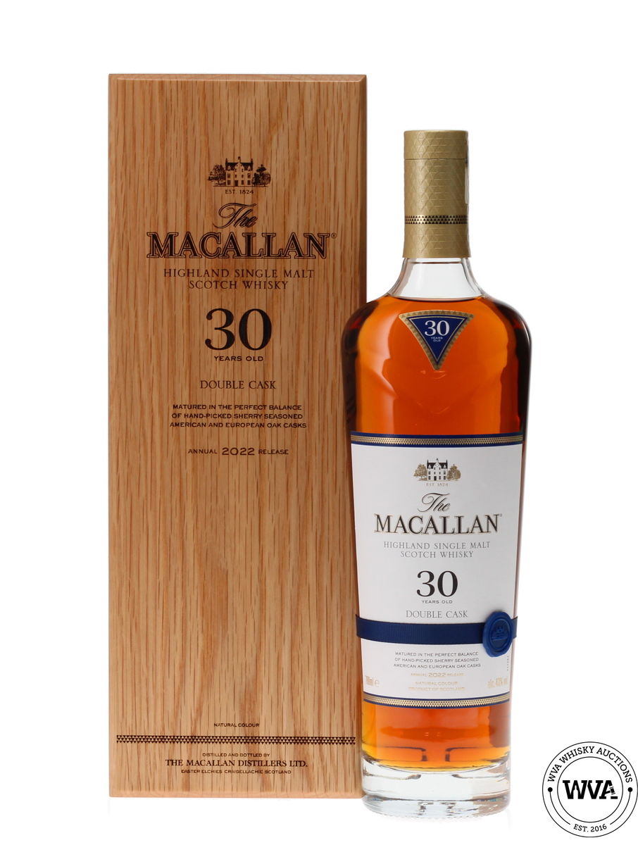 MACALLAN 30 YEAR OLD - DOUBLE CASK (2022)