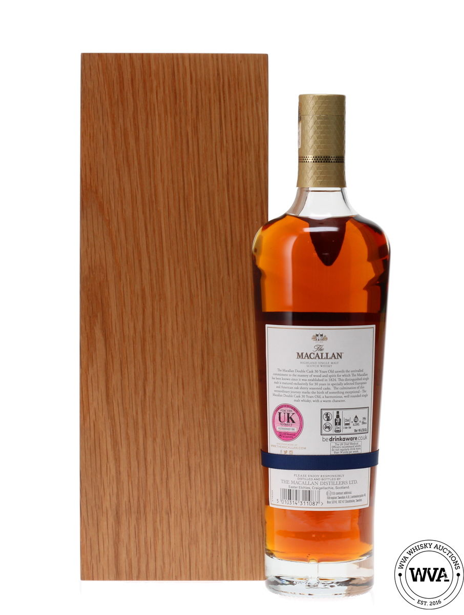 MACALLAN 30 YEAR OLD - DOUBLE CASK (2022)