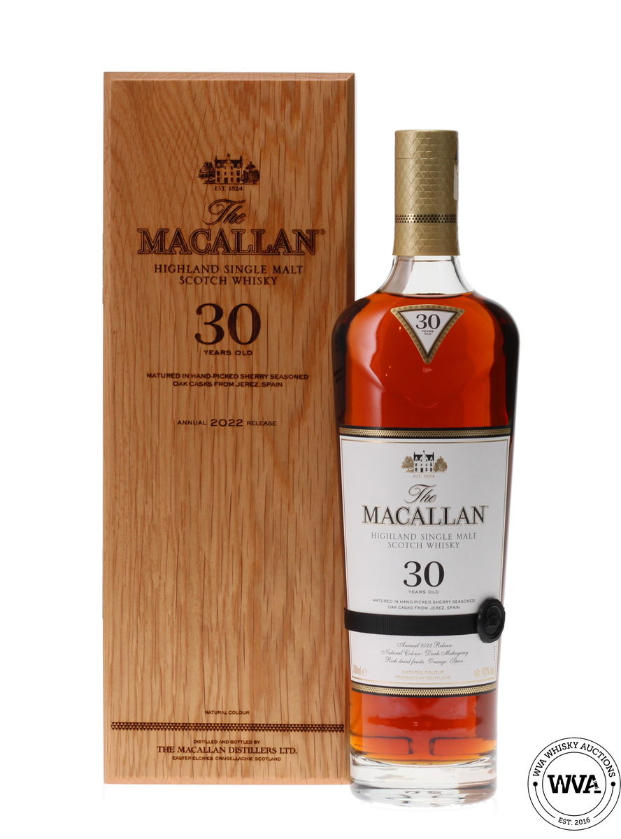 MACALLAN 30 YEAR OLD SHERRY OAK (2022)