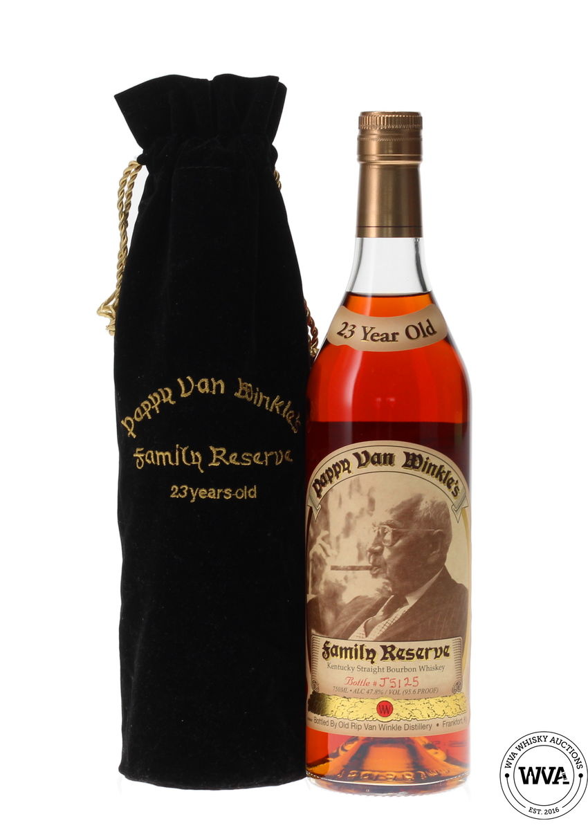 PAPPY VAN WINKLE 2018 - 23 YEAR OLD FAMILY RESERVE 