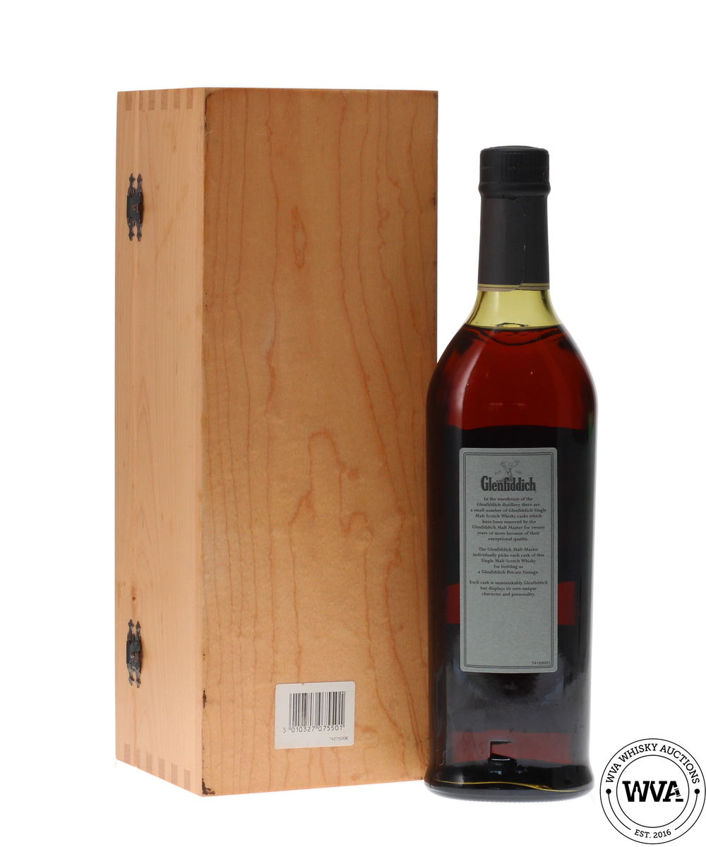 GLENFIDDICH 1974 - 50TH ANNIVERSARY OF THE QUEENS CORONATION SHERRY CASK