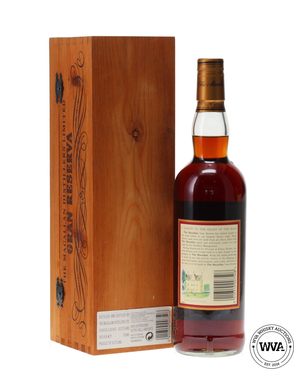 MACALLAN 18 YEAR OLD 1980 GRAN RESERVA