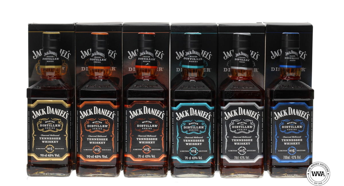 JACK DANIEL'S MASTER DISTILLER COLLECTION