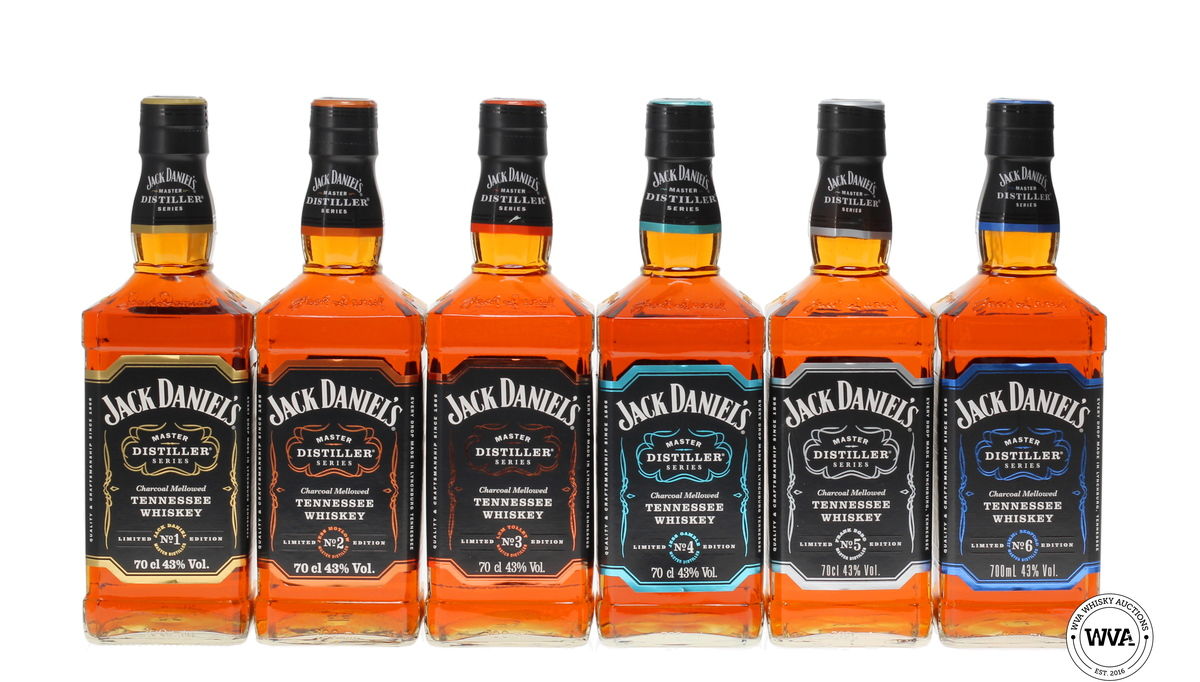 JACK DANIEL'S MASTER DISTILLER COLLECTION