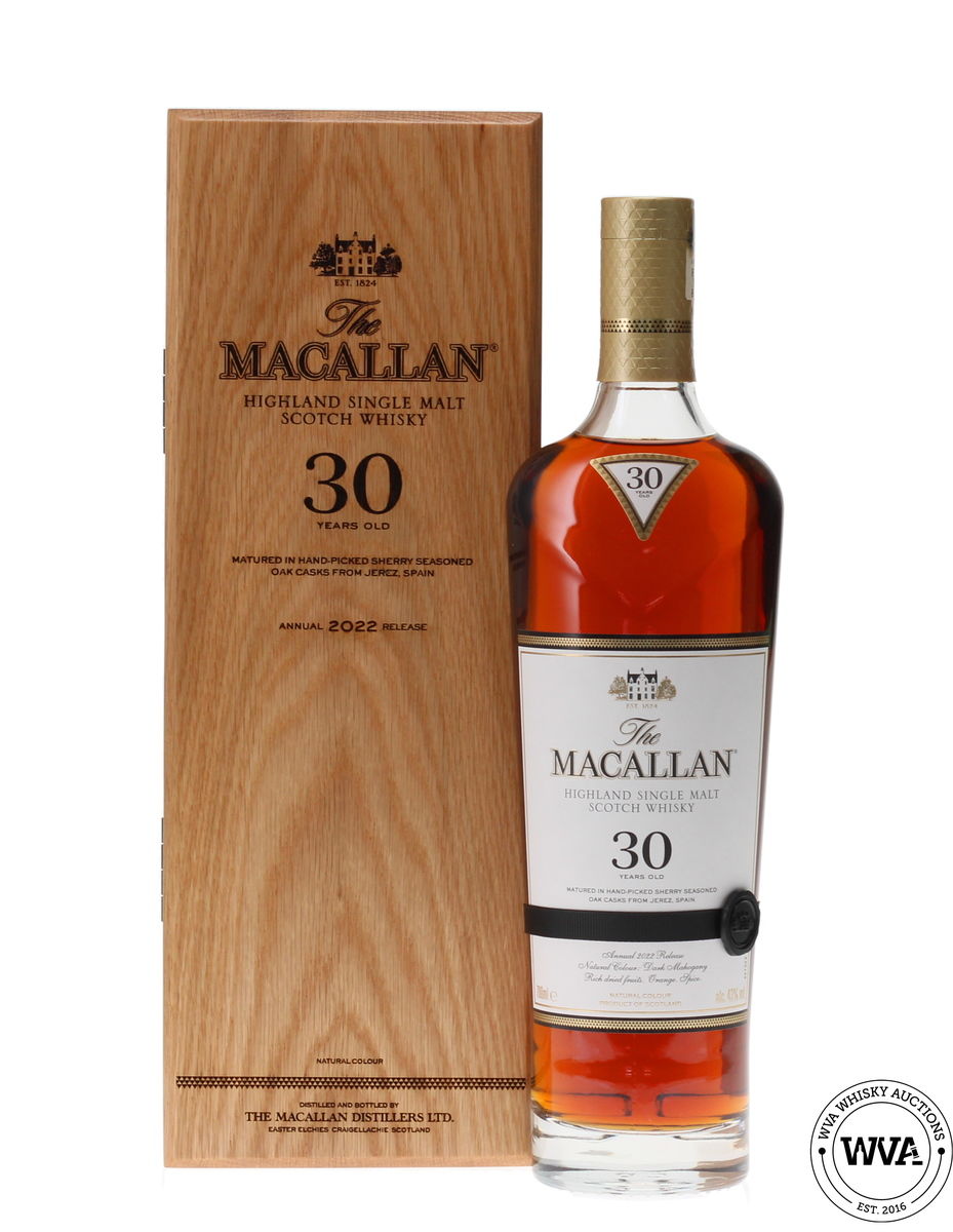 MACALLAN 30 YEAR OLD SHERRY OAK (2022)