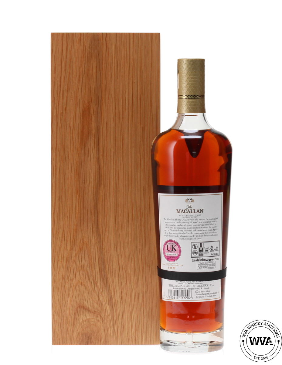 MACALLAN 30 YEAR OLD SHERRY OAK (2022)