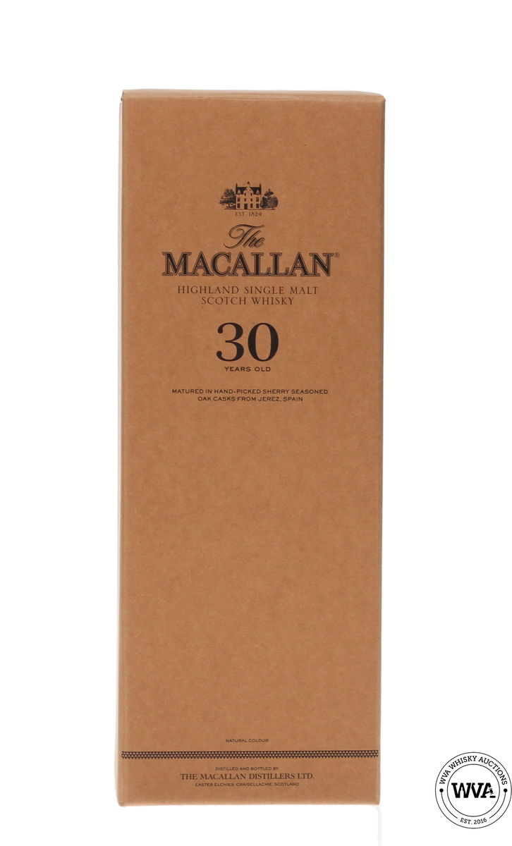 MACALLAN 30 YEAR OLD SHERRY OAK (2022)