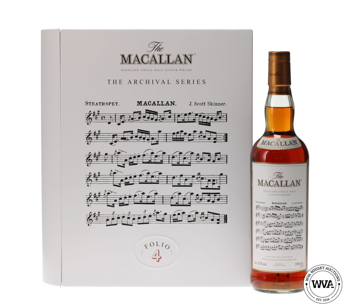 MACALLAN THE ARCHIVAL SERIES FOLIO  4