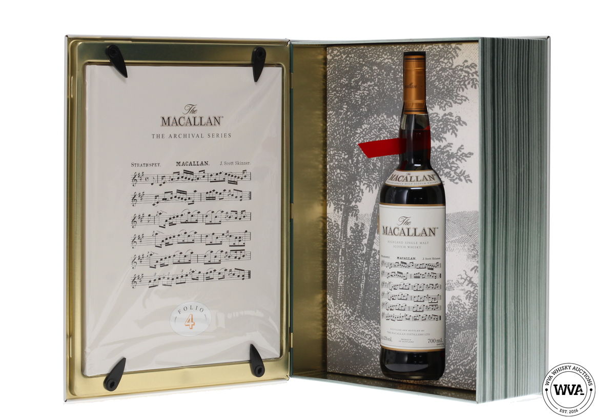 MACALLAN THE ARCHIVAL SERIES FOLIO  4