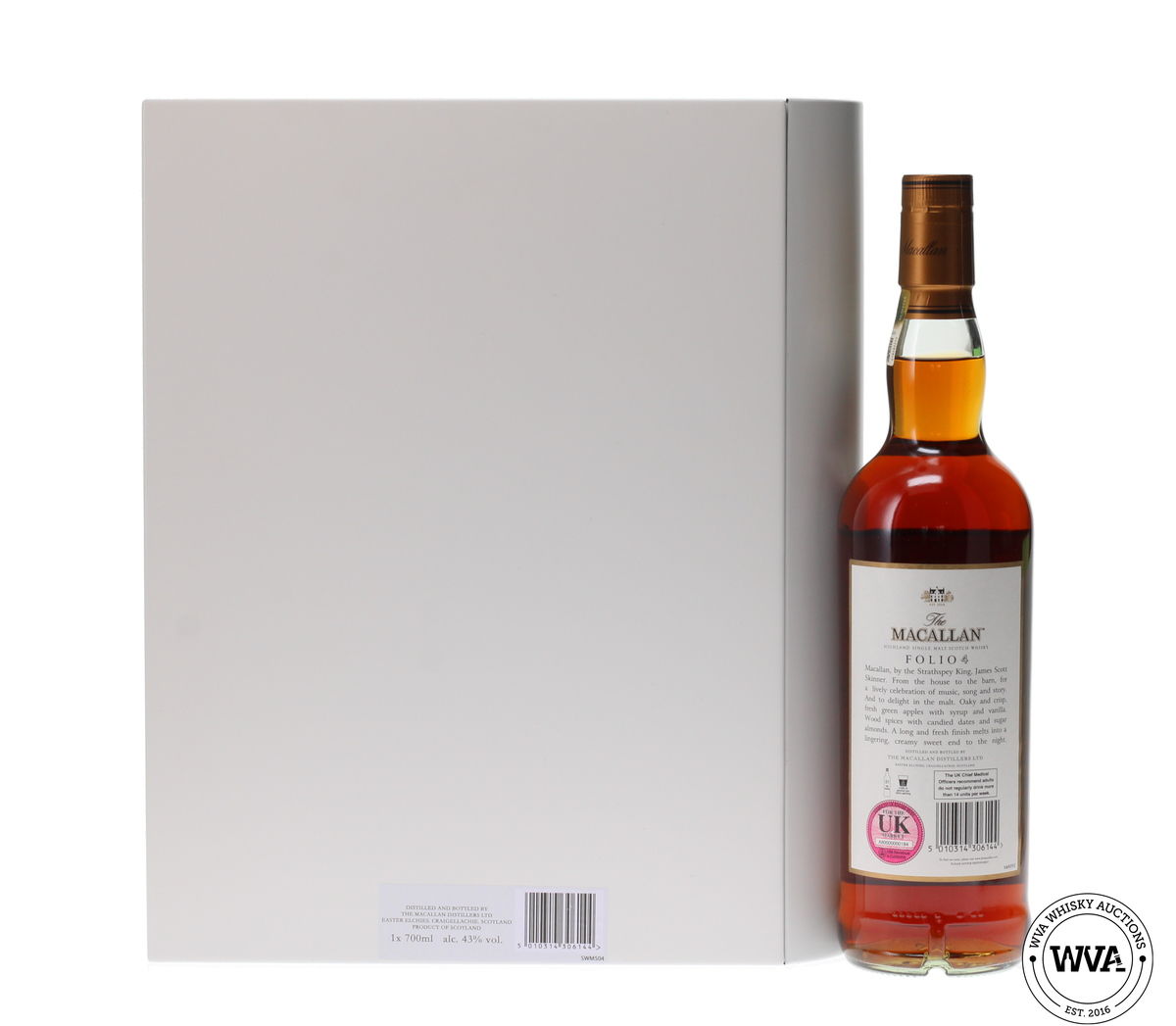 MACALLAN THE ARCHIVAL SERIES FOLIO  4