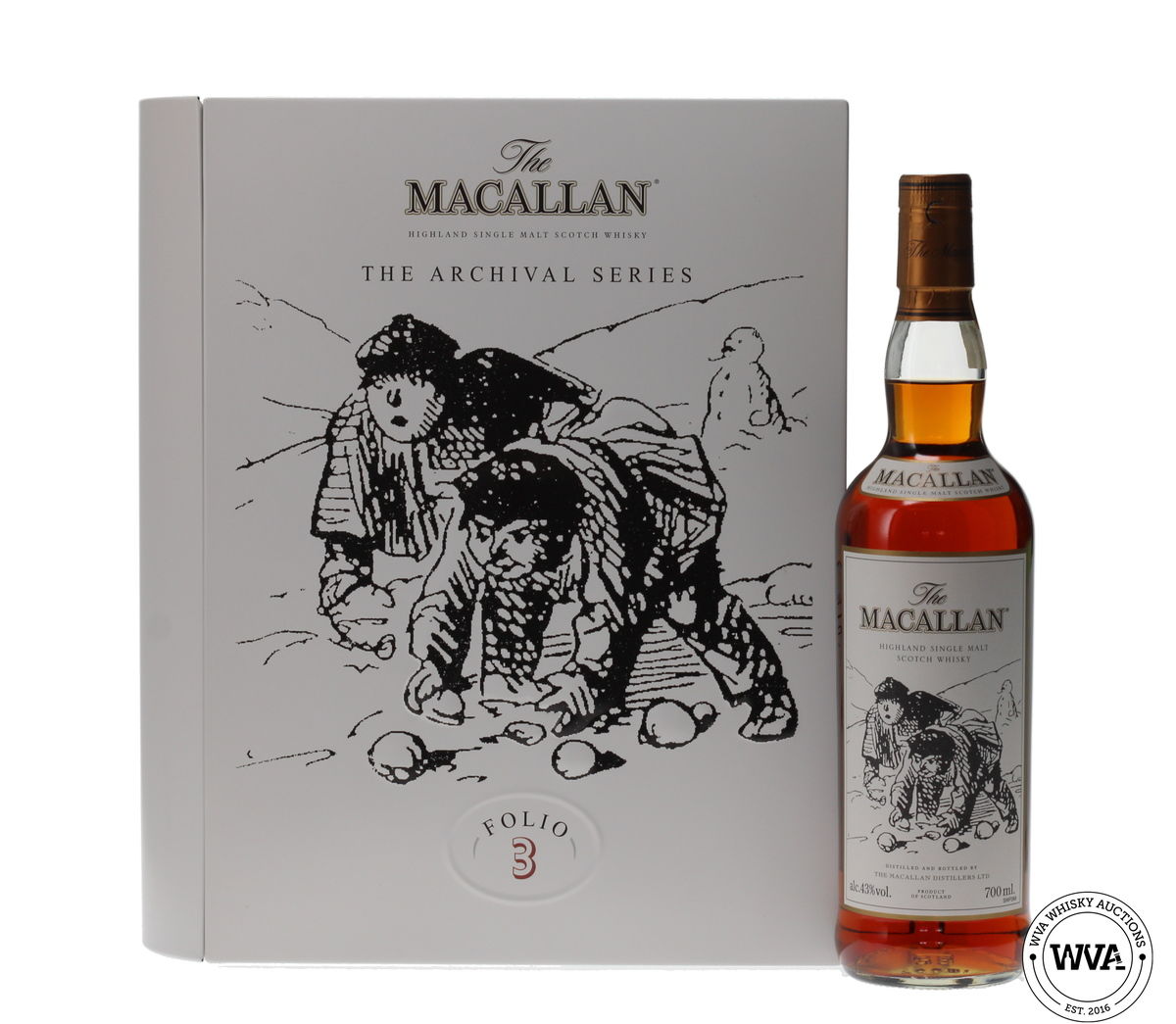 MACALLAN THE ARCHIVAL SERIES FOLIO 3