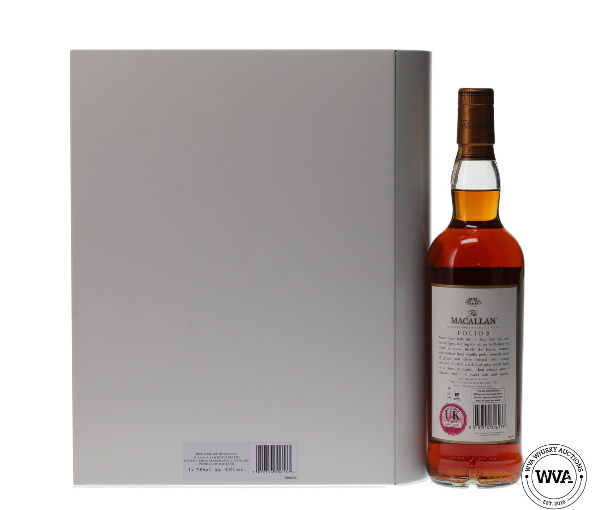 MACALLAN THE ARCHIVAL SERIES FOLIO 3