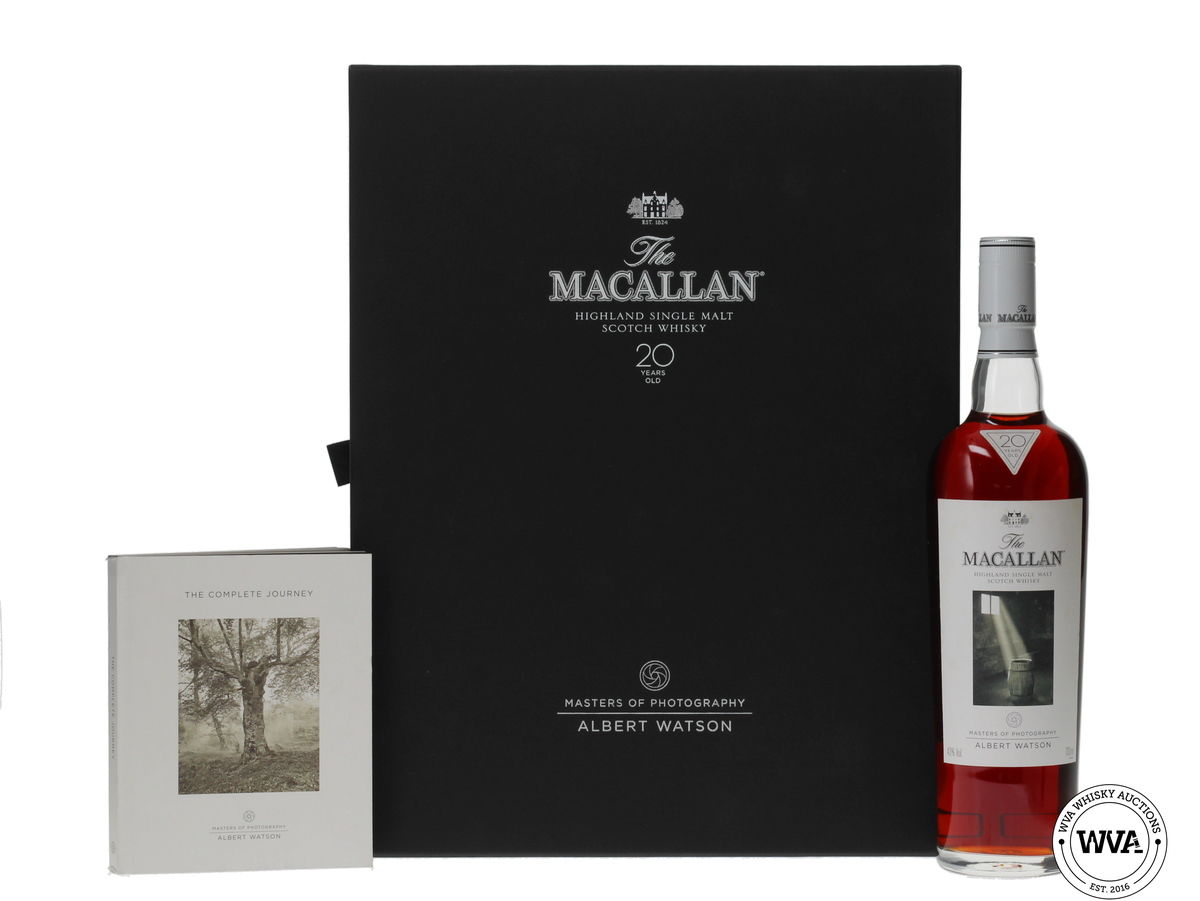 MACALLAN 20 YEAR OLD - MASTERS OF PHOTOGRAPHY ALBERT WATSON