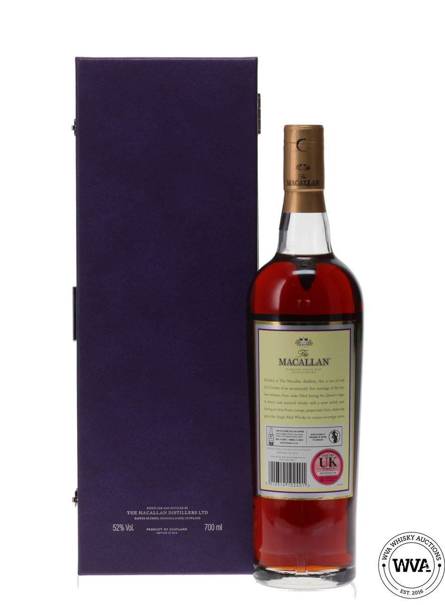 MACALLAN - DIAMOND JUBILEE 2012