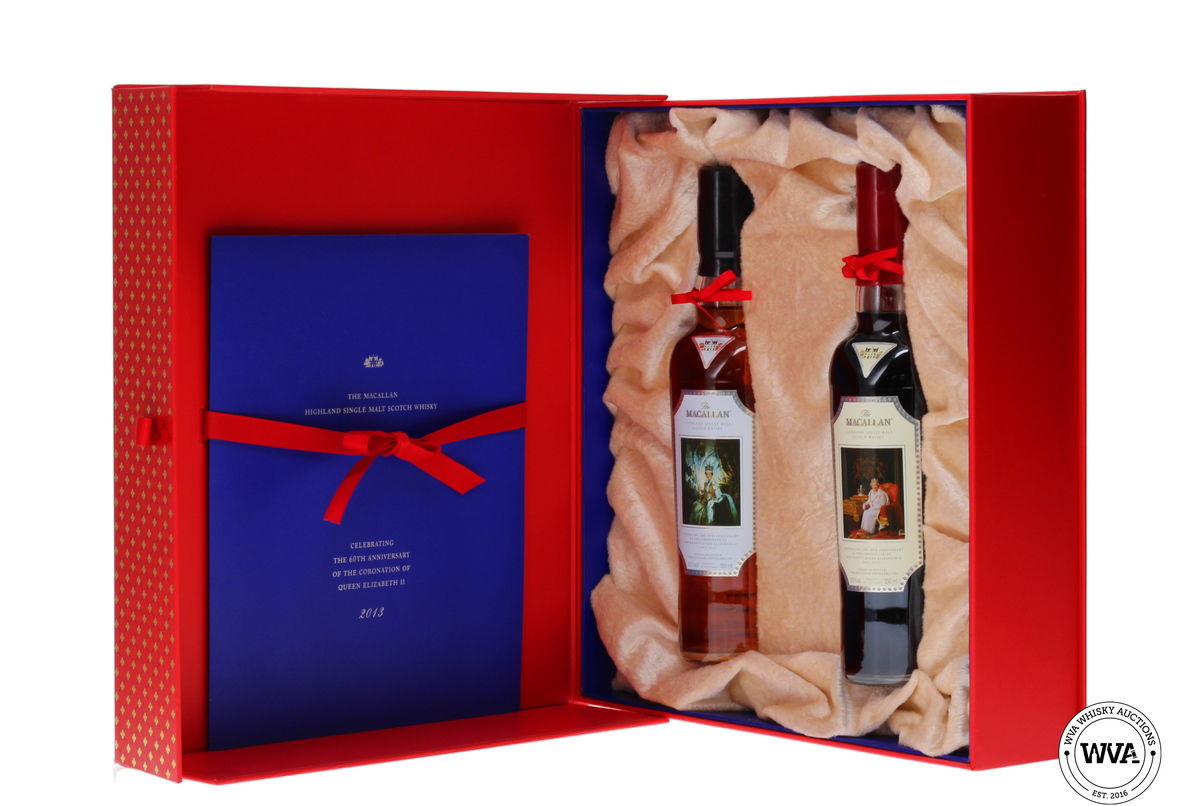 MACALLAN 60TH ANNIVERSARY OF THE CORONATION 2 X 35CL