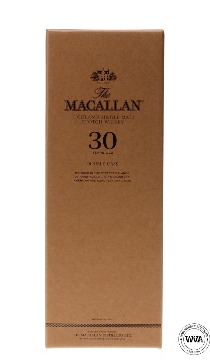 MACALLAN 30 YEAR OLD - DOUBLE CASK (2022)