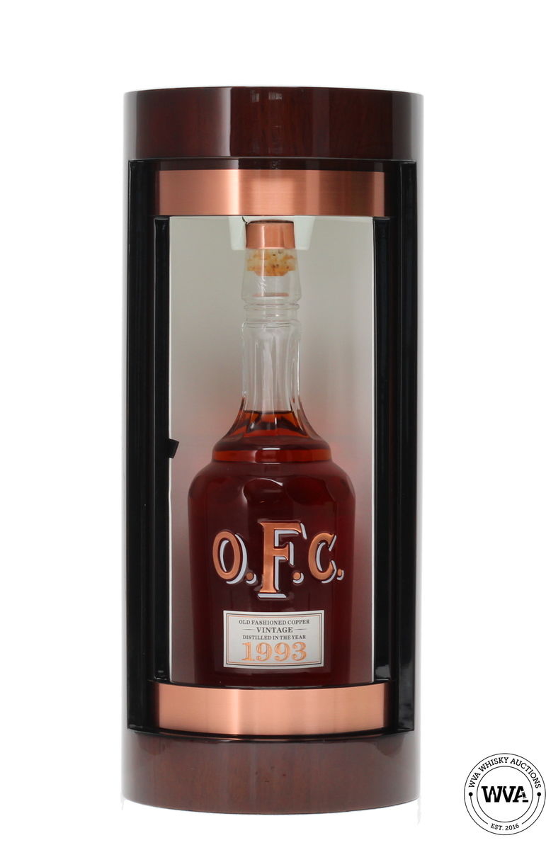 BUFFALO TRACE 1993 25 YEAR OLD O.F.C