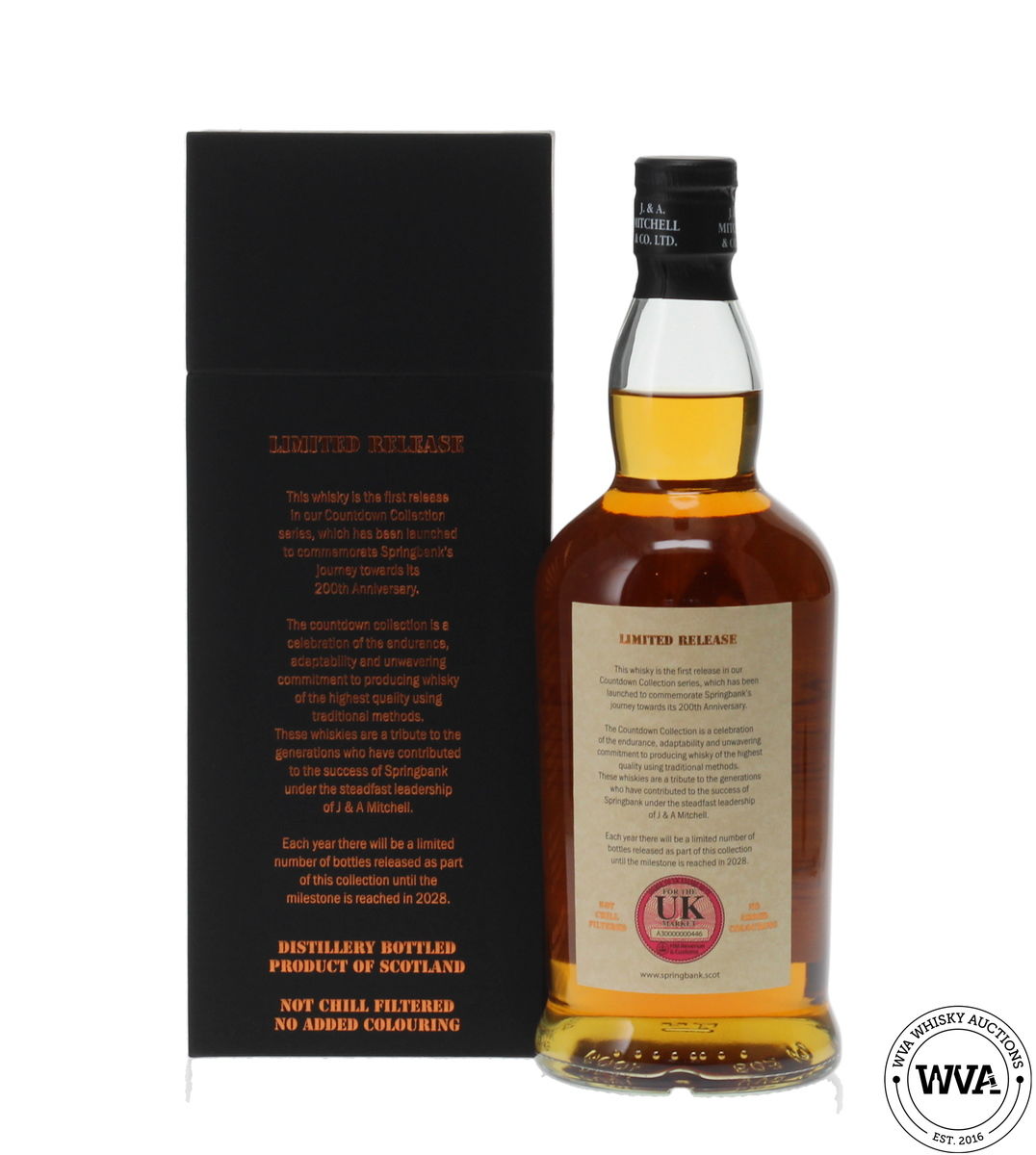 SPRINGBANK 27 YEAR OLD 2023 - COUNTDOWN COLLECTION