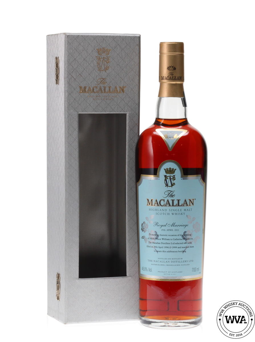 MACALLAN ROYAL MARRIAGE 2011