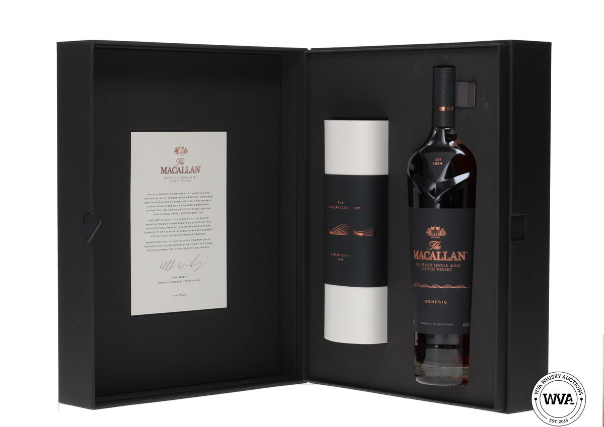 MACALLAN GENESIS 2018