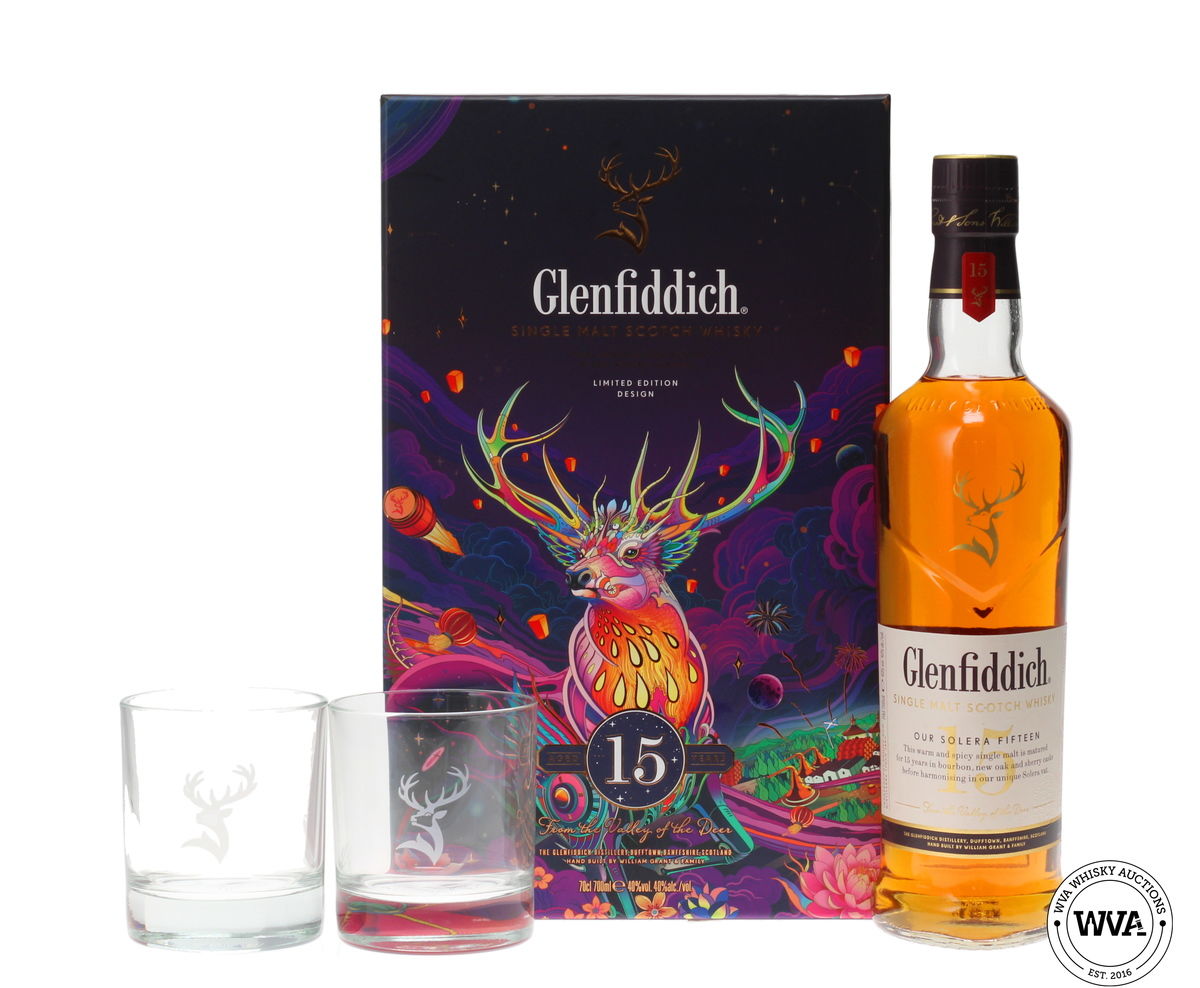 Glenfiddich 12 Years Single Malt Whisky 70cl Chinese New Year