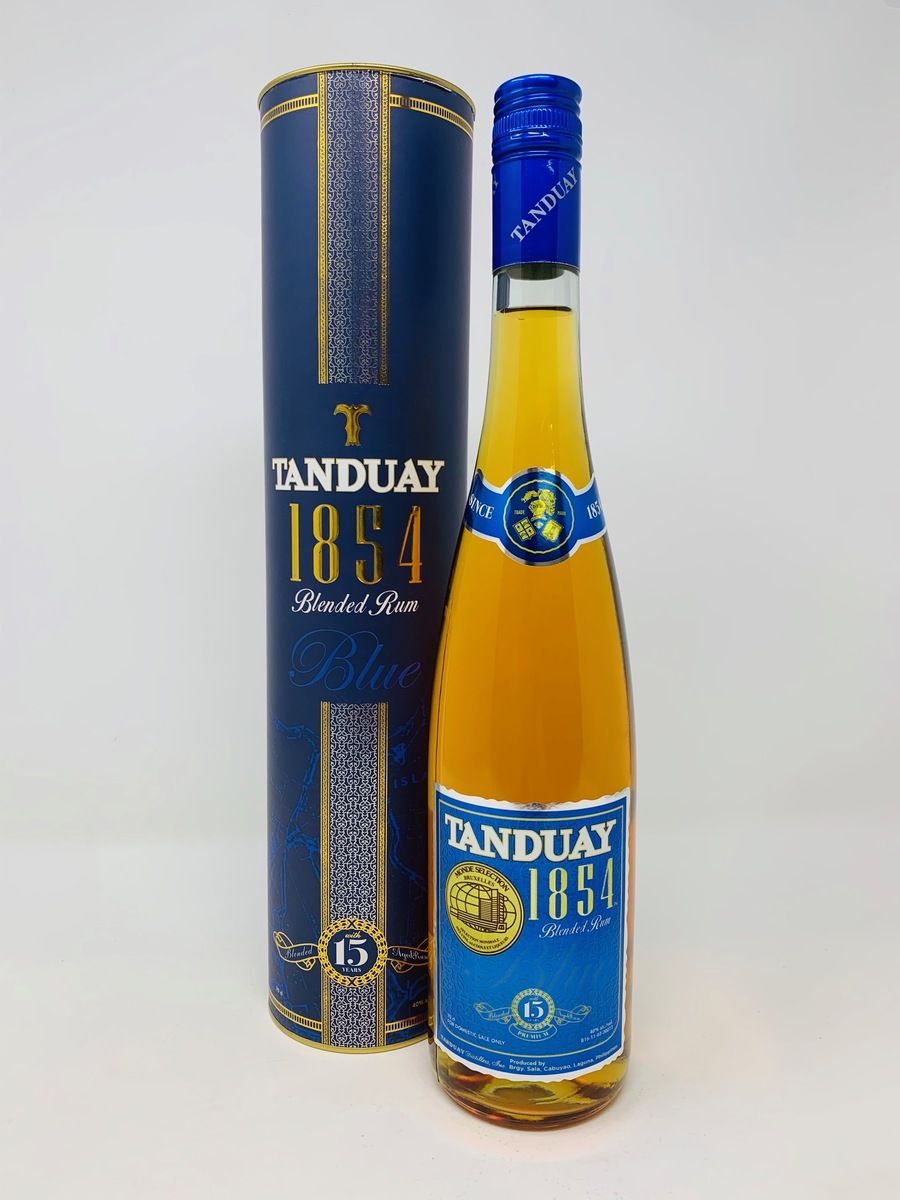 TANDUAY 1854 15 YEAR OLD RUM