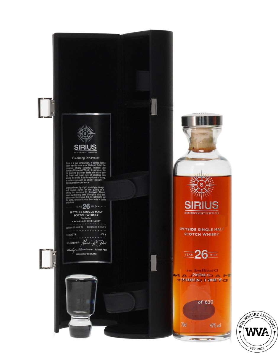 MACALLAN 26 YEAR OLD - SIRIUS