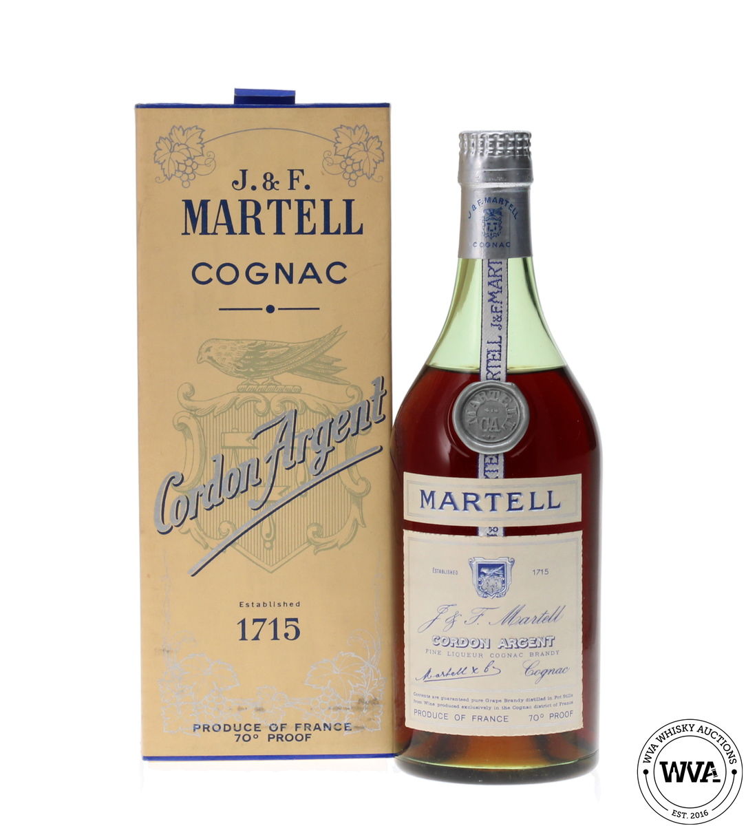 Auction Lot on WVA Whisky Auctions