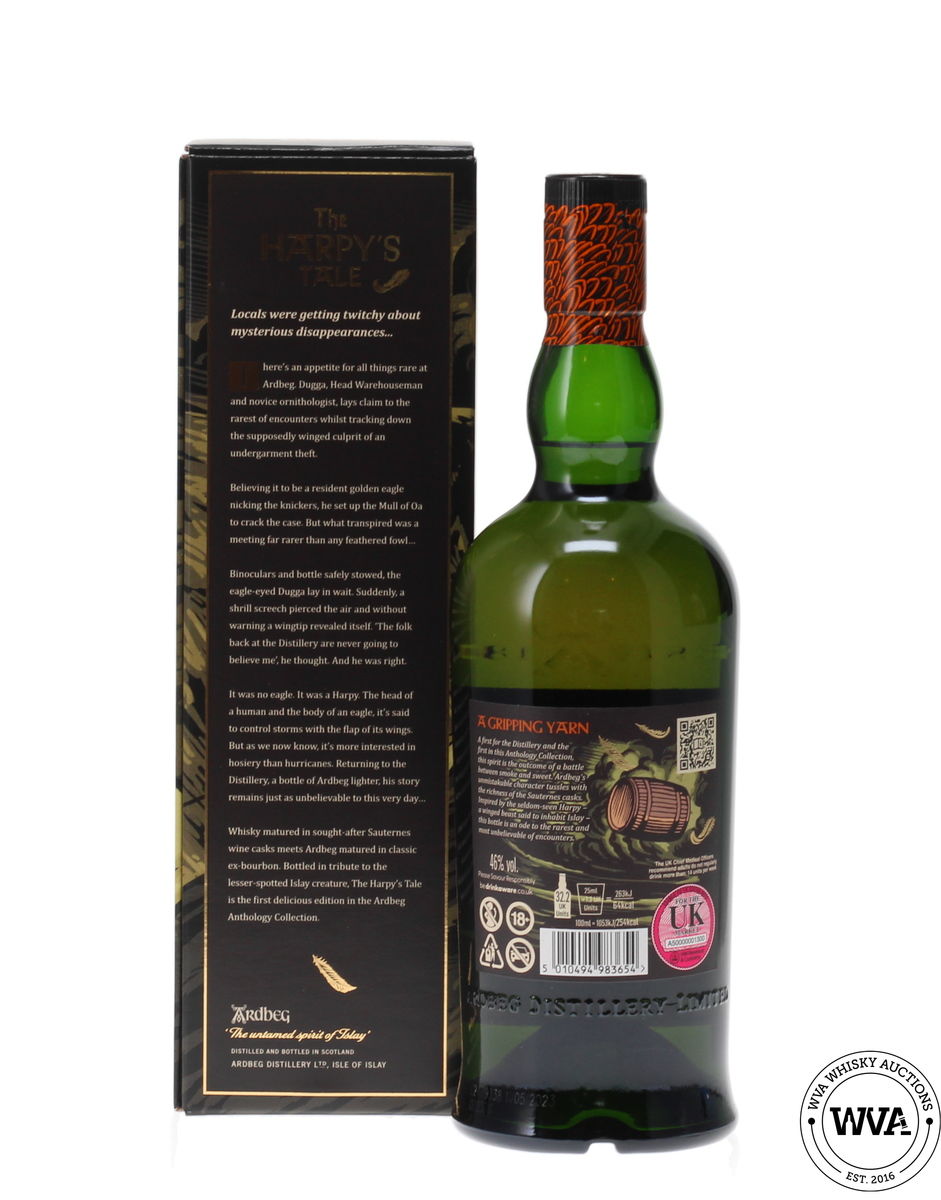 ARDBEG 13 YEAR OLD ANTHOLOGY - THE HARPY'S TALE