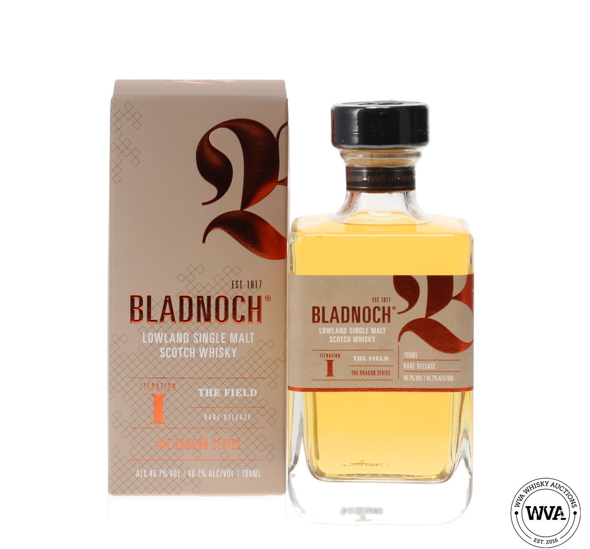 BLADNOCH DRAGON SERIES ITERATION I - THE FIELD