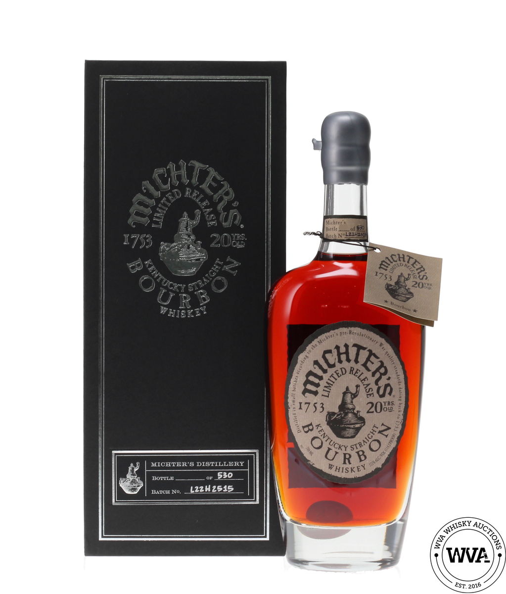 MICHTERS 20 YEAR OLD LIMITED RELEASE