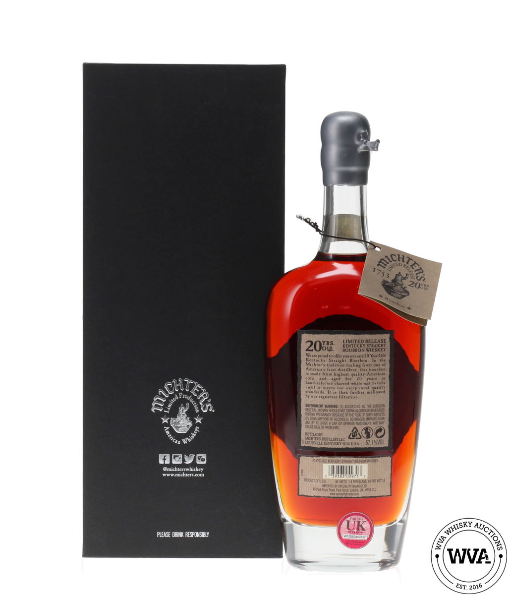 MICHTERS 20 YEAR OLD LIMITED RELEASE