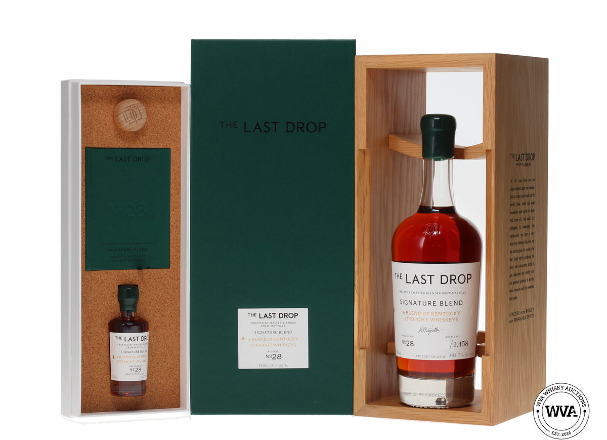 THE LAST DROP SIGNATURE BLEND - RELEASE NO.28