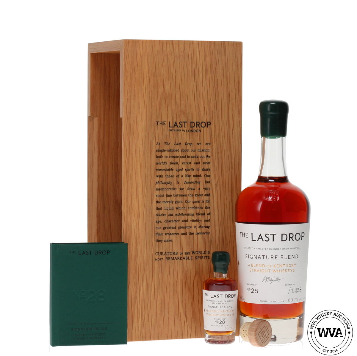 THE LAST DROP SIGNATURE BLEND - RELEASE NO.28