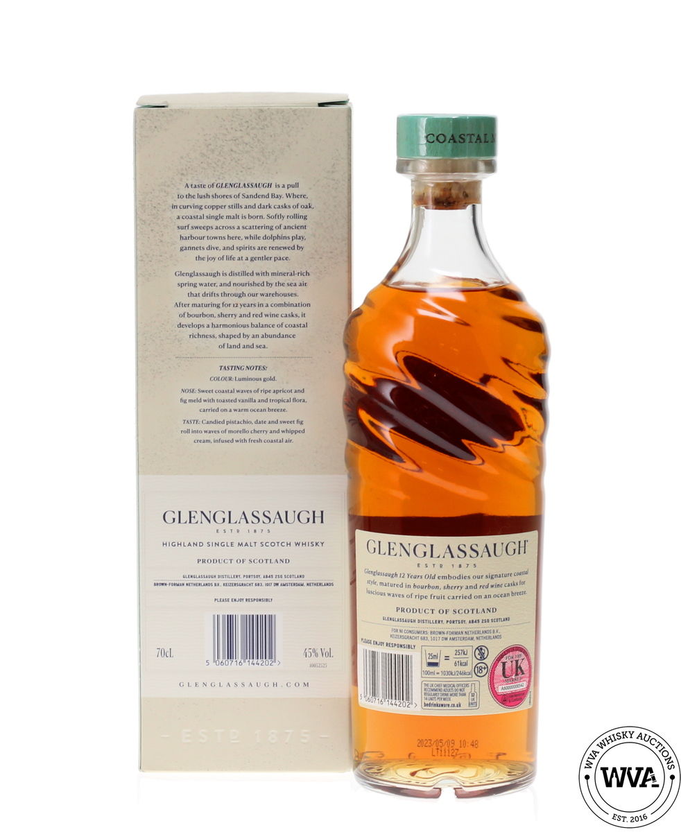 GLENGLASSAUGH 12 YEAR OLD