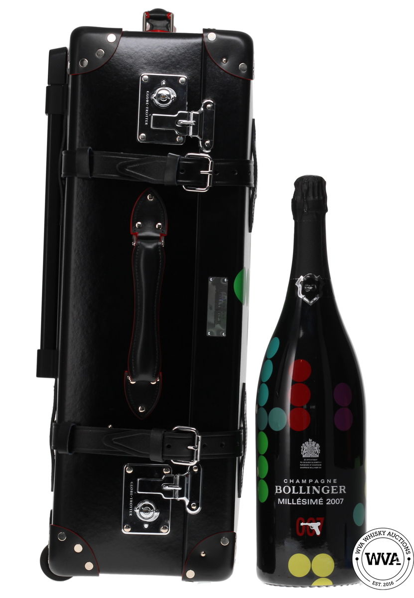 CHAMPAGNE BOLLINGER LIMITED EDITION - JAMES BOND 007 60TH ANNIVERSARY JEROBOAM SET