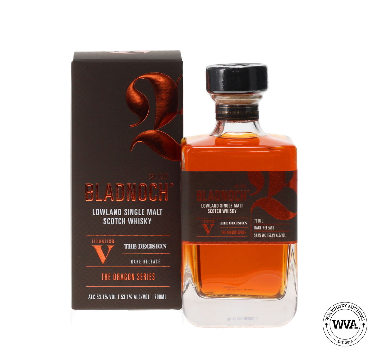 BLADNOCH DRAGON SERIES ITERATION V - THE DECISION