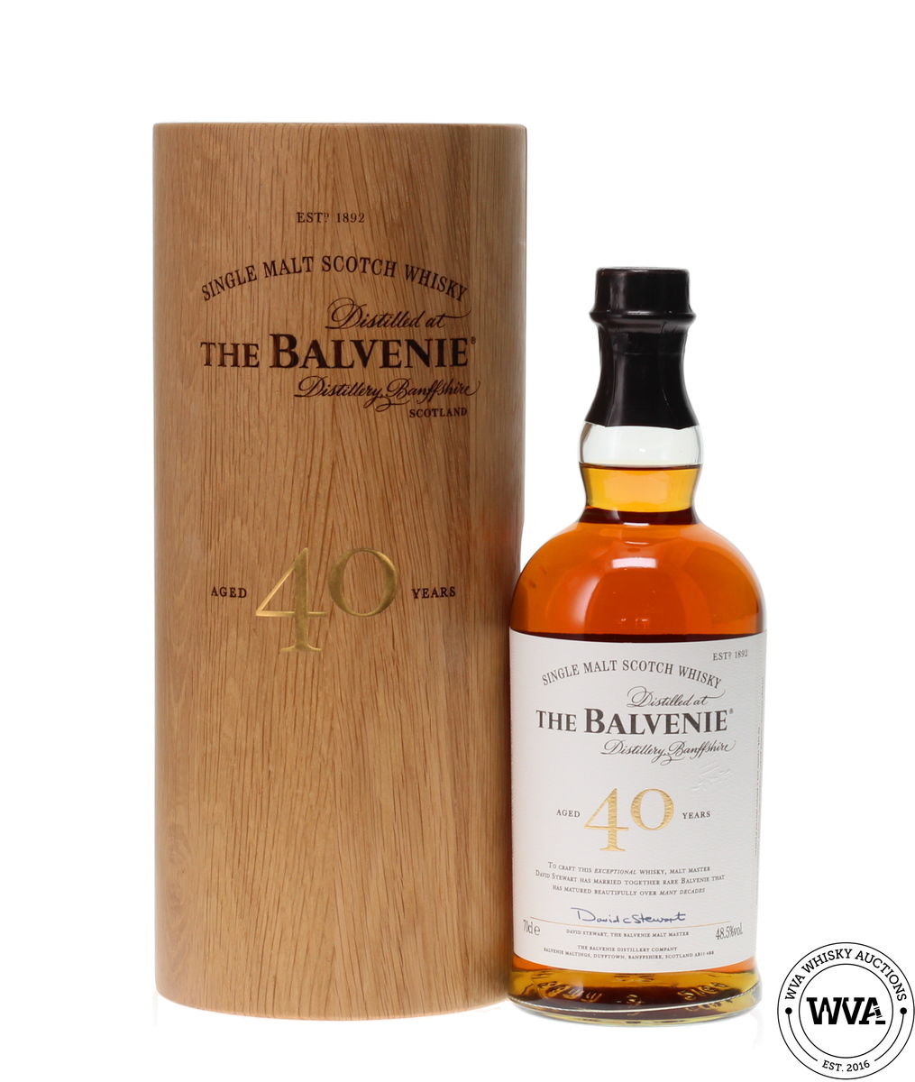 BALVENIE 40 YEAR OLD 