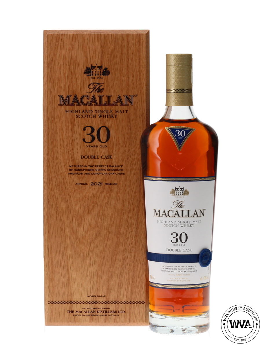 MACALLAN 30 YEAR OLD - DOUBLE CASK (2021)